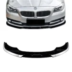 bmw f10 f11 standartinio bamperio lipas lci blizgus juodas pagrindinė