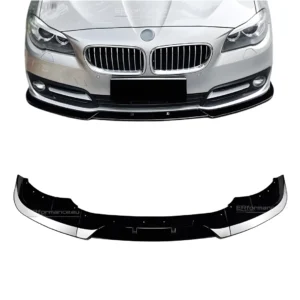 bmw f10 f11 standartinio bamperio lipas lci blizgus juodas pagrindinė
