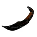 bmw f10 f11 standartinio bamperio lipas lci blizgus juodas iš arti