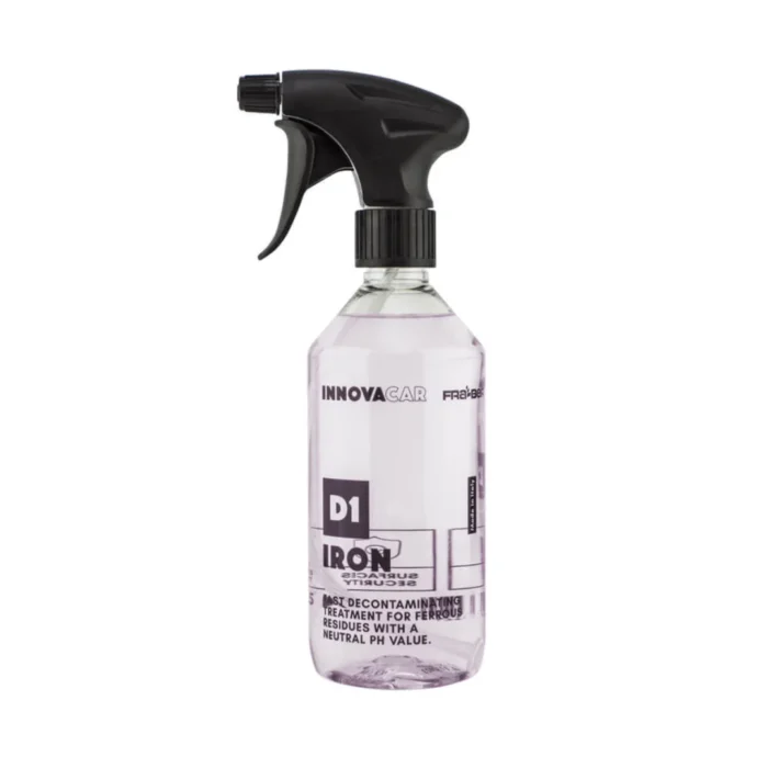 ratlankių rūdžių valiklias innovacar d1 iron 500 ml iš arti
