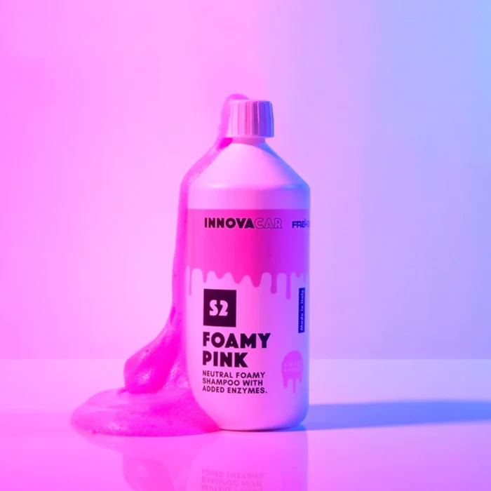 aktyvios putos rožinės innovacar 1000ml 1l pink sweet saldūs arbūzai su fonu