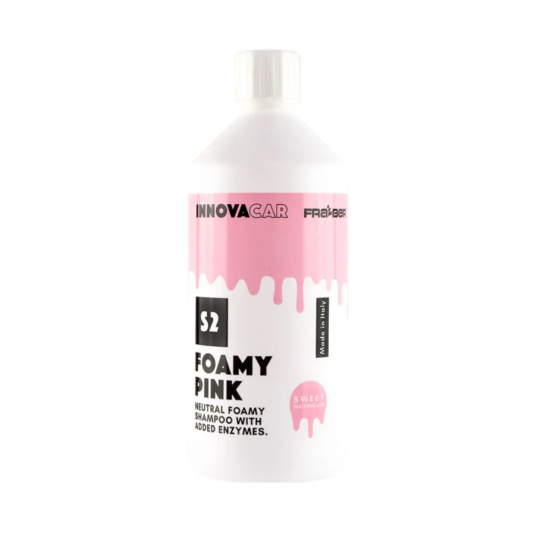 rozines-aktyvios-putos-detailing-2 aktyvios putos rožinės innovacar 1000ml 1l pink sweet saldūs arbūzai pagrindinė
