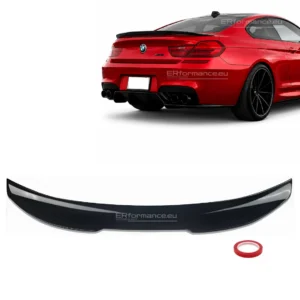 BMW F06 F13 psm spoileris blizgus juodas pagrindinė