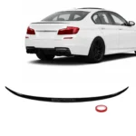 bmw f10 m5 spoileris blizgus juodas pagrindinė