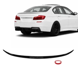 bmw f10 m5 spoileris blizgus juodas pagrindinė