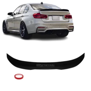 bmw f30 psm spoileris blizgus juodas pagrindinė