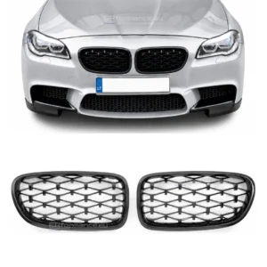 bmw-f10-f11-diamond-restes-spīdīgi-melnas-galvenais
