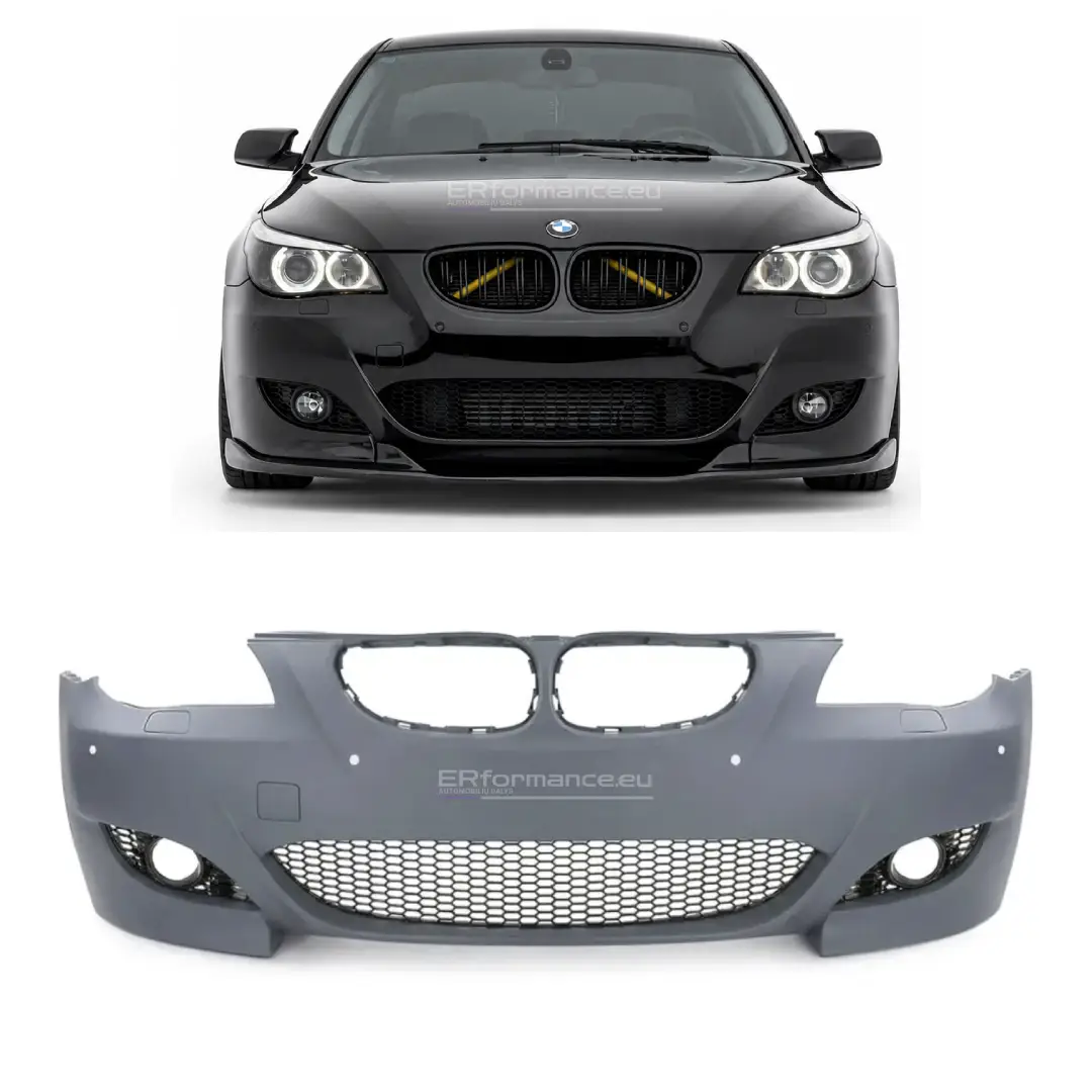 bmw-e60-e61-m5-look-priekinis-bamperis-lci-1 bmw e60 e61 m5 look priekinis bamperis su pdc lci facelift pagrindinė