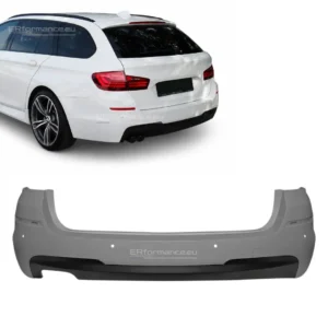 bmw f11 universalo galinis m sport m pack mtech bamperis pagrindinė