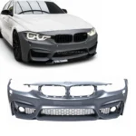 BMW F30 F31 m3 look priekinis bamperis su pdc pagrindinė