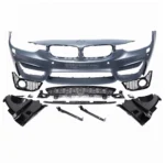 BMW F30 F31 m3 look priekinis bamperis su pdc komplekto nuotrauka