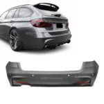BMW f31 universalo galinis m sport bamperis pagrindinė