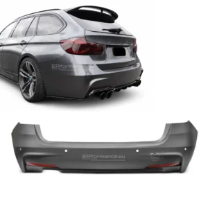 BMW f31 universalo galinis m sport bamperis pagrindinė