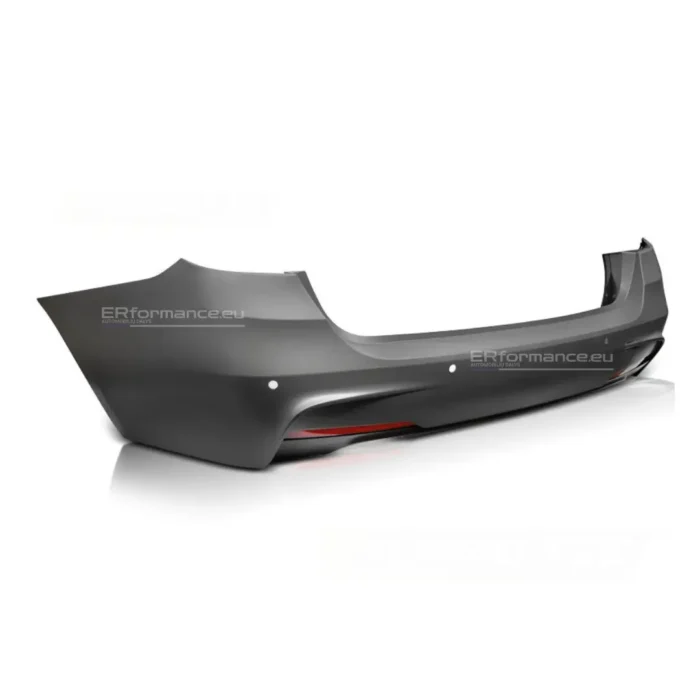 BMW f31 universalo galinis m sport bamperis iš arti