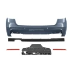 BMW f31 universalo galinis m sport bamperis komplekto nuotrauka