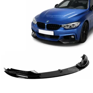 bmw f32 f33 f36 priekinio bamperio lipas blizgus juodas pagrindinė