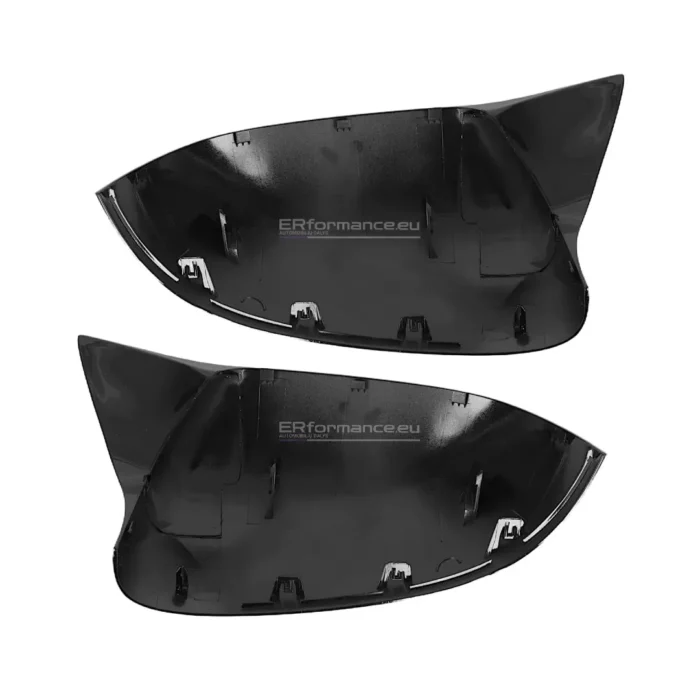 bmw f15 f16 f25 f26 veidrodėlių dangteliai blizgūs juodi lci prelci vidinė dalis