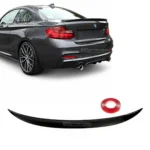 bmw f22 f23 f87 m performance spoileris blizgus juodas pagrindinė