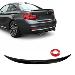 bmw f22 f23 f87 m performance spoileris blizgus juodas pagrindinė