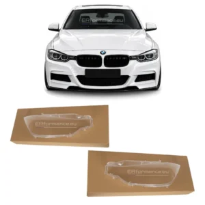bmw f30 f31 priekinių žibintų komplektas pre lci pagrindinė