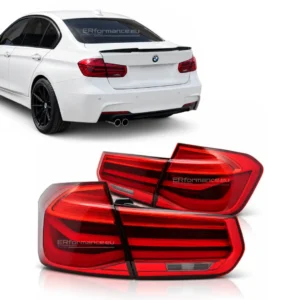 bmw f30 galiniai žibintai lci stiliaus pagrindinė