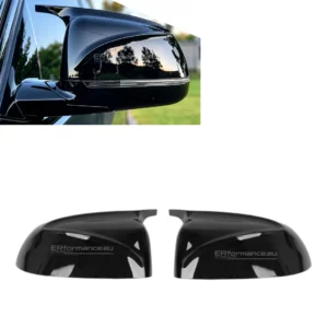 bmw g01 g02 g05 g06 g07 veidrodėlių dangteliai blizgūs juodi pagrindinė