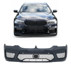 bmw g30 g31 m5 look priekinis bamperis pre lci pagrindinė