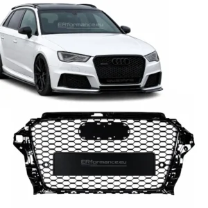 audi a3 8v grotelės rs look pagrindinė