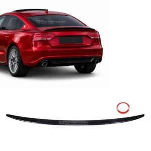 audi a5 b8 spoileris blizgus juodas sportback pagrindinė